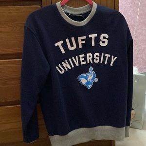 Tufts University Under armour sweater very good condition